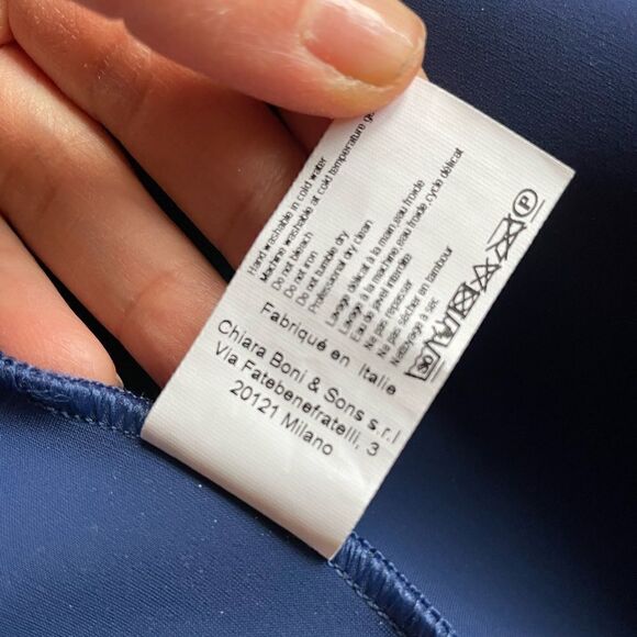 Chiara Boni La Petite Robe Zalfa Ruched Gown Size 38-US 2 NWOT - Picture 5 of 14